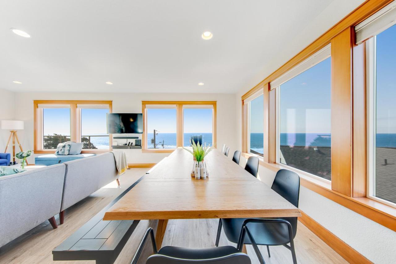 Villa Blue Wave Heights Lincoln City Exterior foto