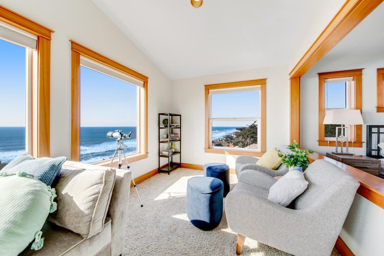Villa Blue Wave Heights Lincoln City Exterior foto