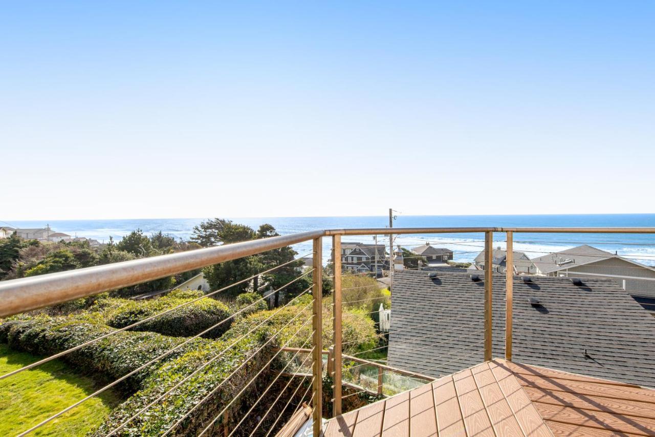 Villa Blue Wave Heights Lincoln City Exterior foto